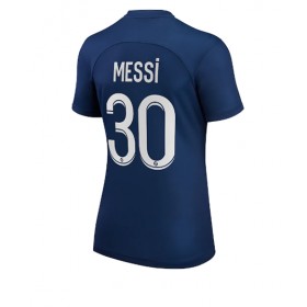 Damen Fußballbekleidung Paris Saint-Germain Lionel Messi #30 Heimtrikot 2022-23 Kurzarm